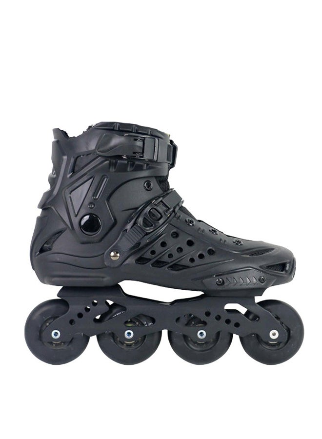 DEXO Inline Skates for Women Men, Outdoor Street Blades Roller Adult Male Female, Professional Fitness Roller Skates Blades for Unisex- Size 43-44 - Image 1