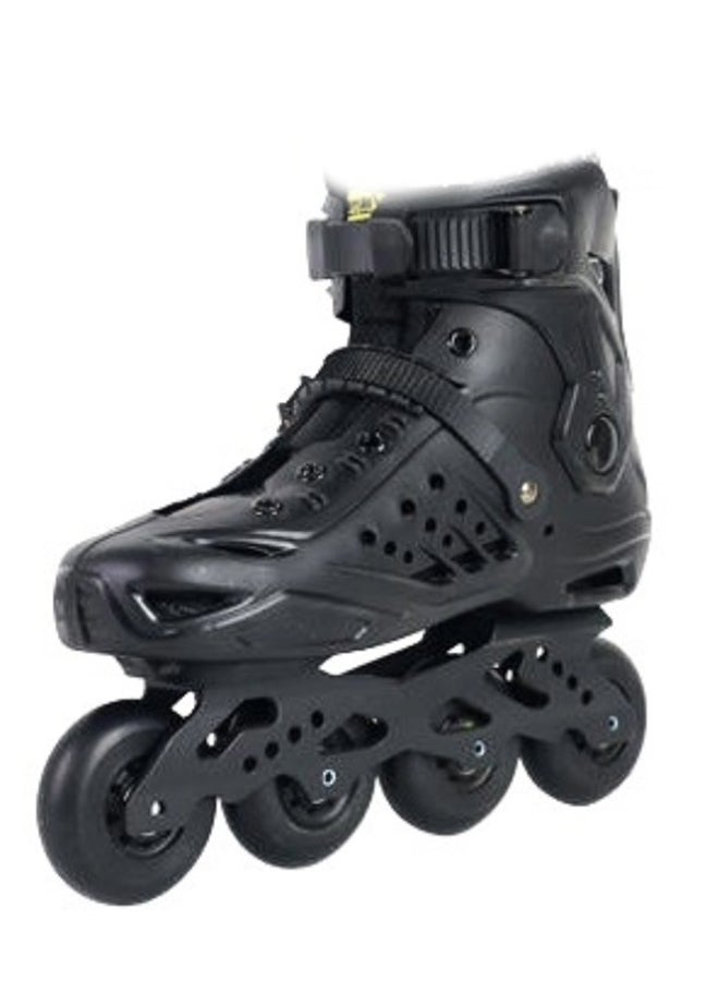 DEXO Inline Skates for Women Men, Outdoor Street Blades Roller Adult Male Female, Professional Fitness Roller Skates Blades for Unisex- Size 43-44 - Image 2