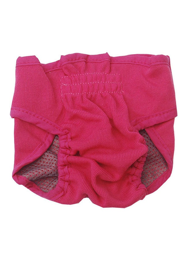 OUTAD Reusable Sanitary Nappy Diaper Pink Large - Image 1