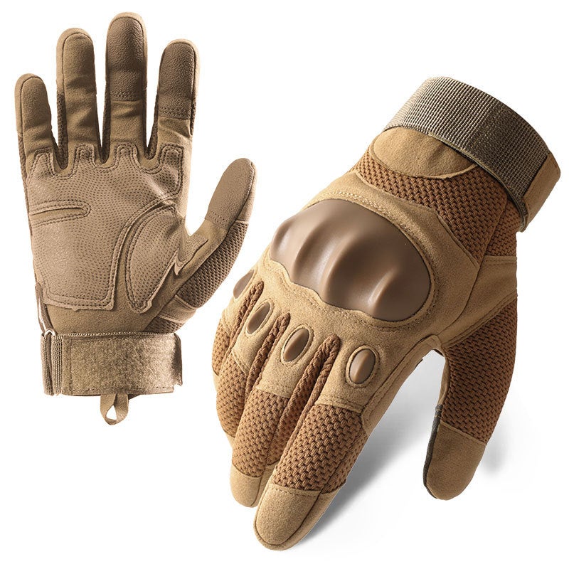 Tactical Gloves Z908 Touchscreen Long Finger Protective Gear Z910 Sand 