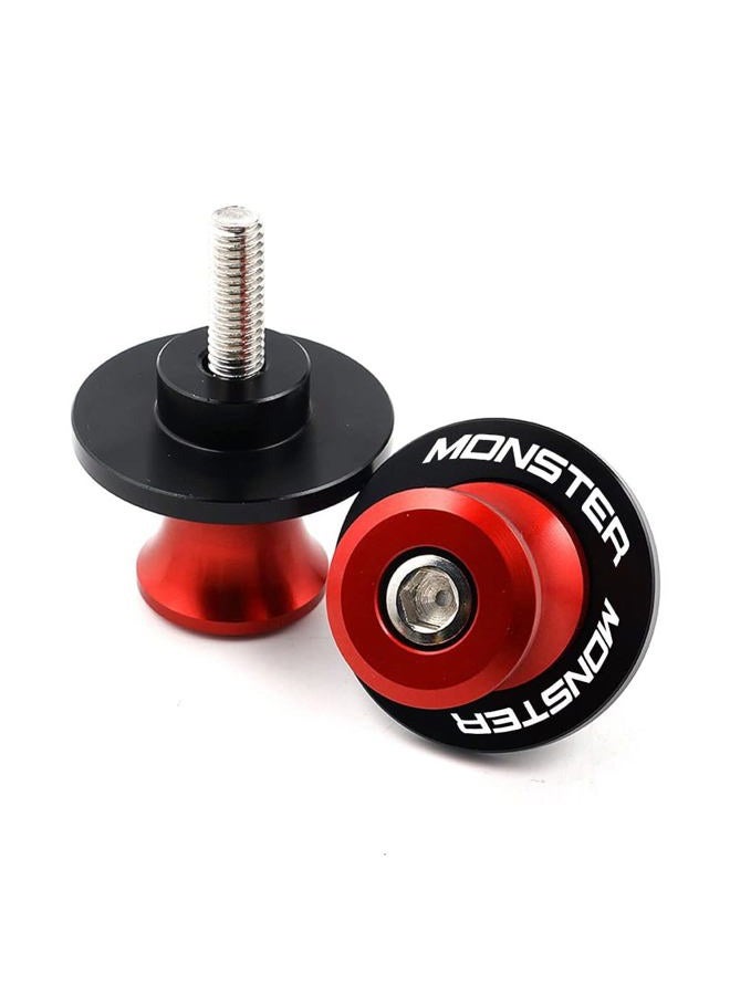 MOWOK For DUCATI For DUCATI MONSTER 695 696 796 797 821 Monster 821 1200 1200S 1200R Motorcycle Accessories M6 Swingarm Spool Slider Stand Screws (Red) - Image 5