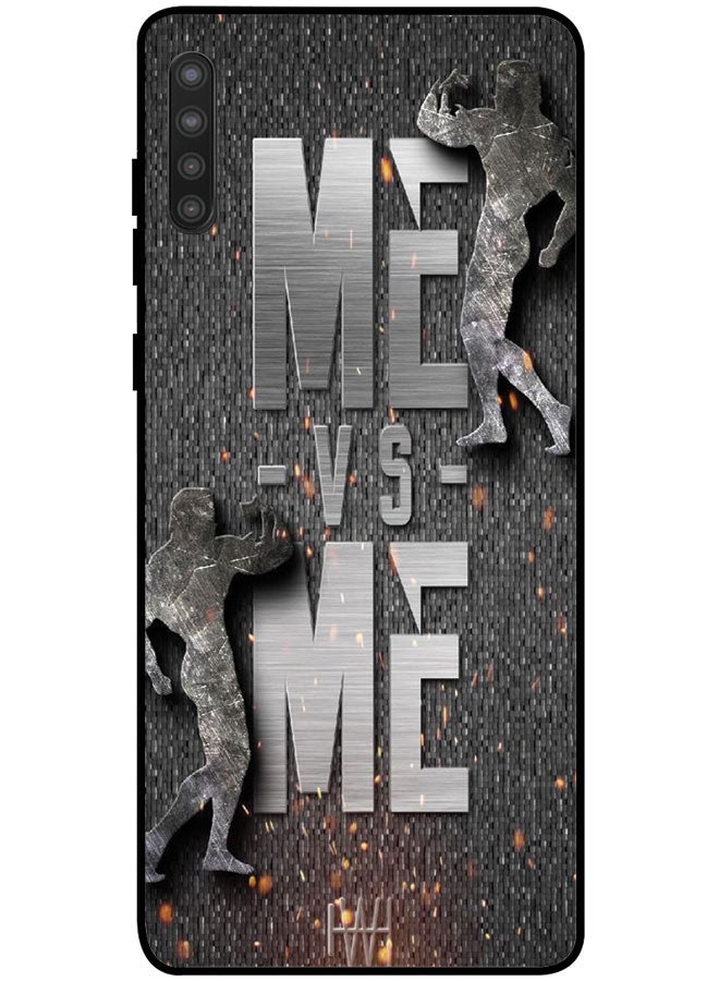 EYE CATCH Protective Case Cover For Samsung Galaxy A21 Smart Series Printed Protective Case Cover for Samsung A21 Me Vs Me - Image 1