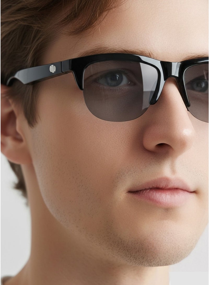 Bluetooth Sunglasses F06 – HD UV Protection with Music  Call Function, Touch Control, HiFi Sound - Image 3