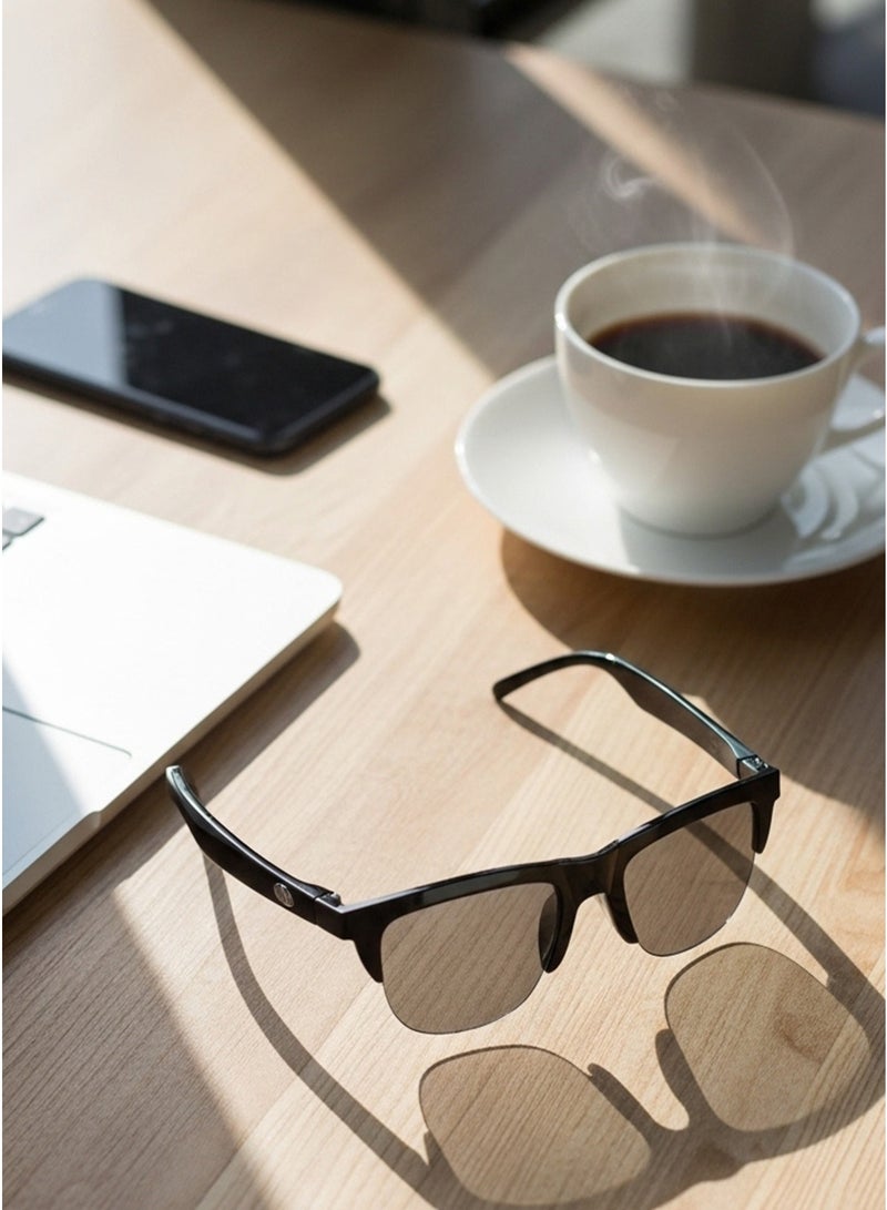 Bluetooth Sunglasses F06 – HD UV Protection with Music  Call Function, Touch Control, HiFi Sound - Image 4