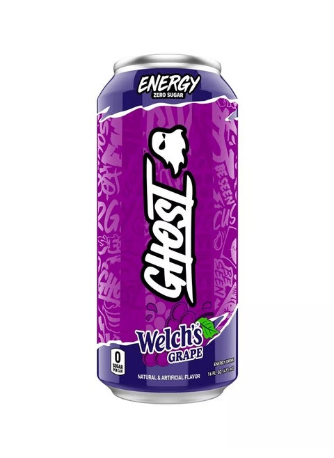 Ghost Rtd 473ml Welch's Grape Flavor