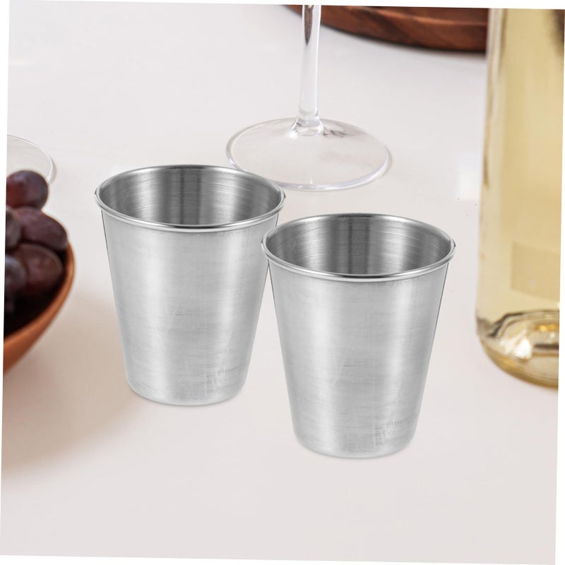 Portable Stainless Steel Insulated Camping Cup with Sleeve for Outdoor Beverages - Image 4