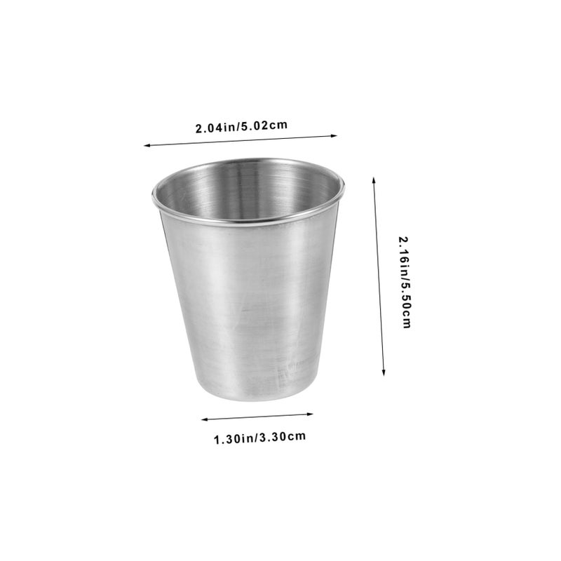 Portable Stainless Steel Insulated Camping Cup with Sleeve for Outdoor Beverages - Image 3