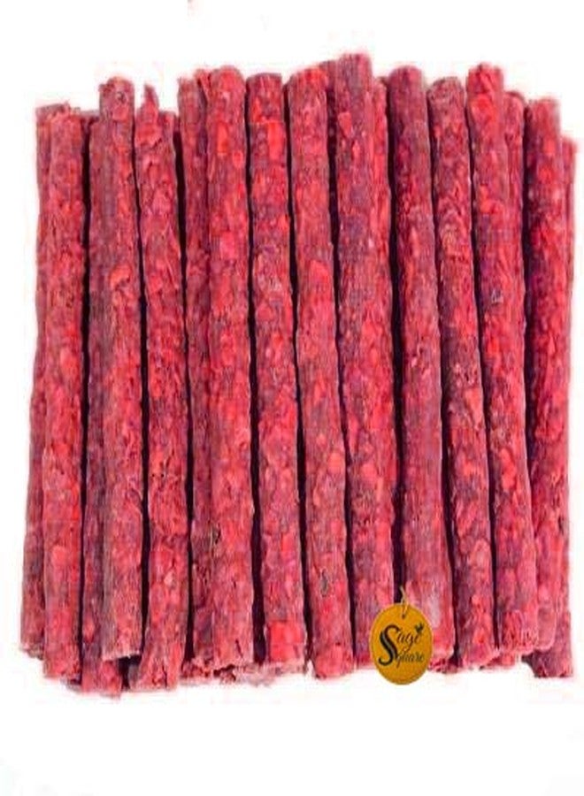 سايج سكوير سيج سكوير، مضغ الكلاب، مكافآت أسنان لذيذة بنكهة لحم الضأن، بارك ستيكس مونشيز (أعواد حمراء) (عبوة من 2 كجم) - Image 4