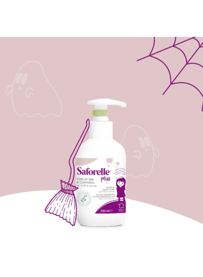 Saforelle Miss Intimate Body Care Pediatric Cleanses and Soothes 250ml - Image 2