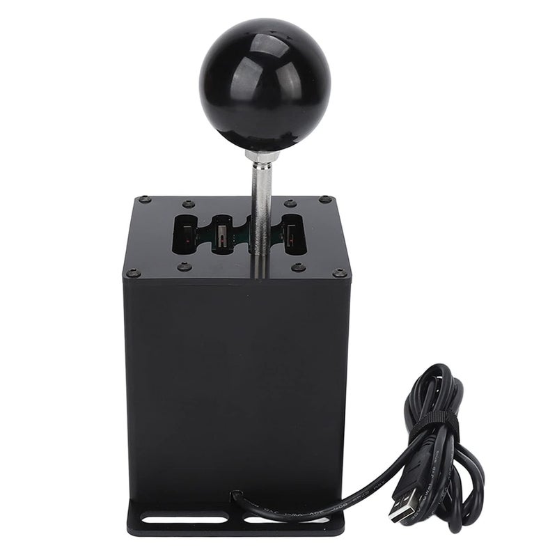 ZJchao USB Sim Racing Shifter 7 Speed H Pattern Gear Lever for PC Racing Games - Image 4