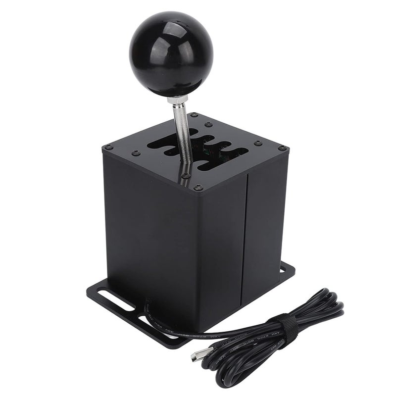 ZJchao USB Sim Racing Shifter 7 Speed H Pattern Gear Lever for PC Racing Games - Image 5