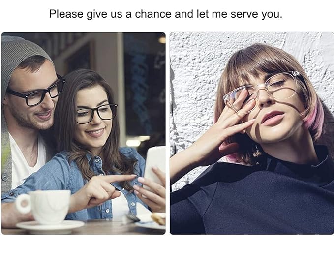 mashamart® Blue Light Blocking Glasses (Combo Of 2) Gaming Filter Square Eyeglasses for Eye Protection Men Women, Computer/Tablet/Laptop/Mobile/TV, Anti-blue & Anti eyestrain (Lemon/Black) - Image 5