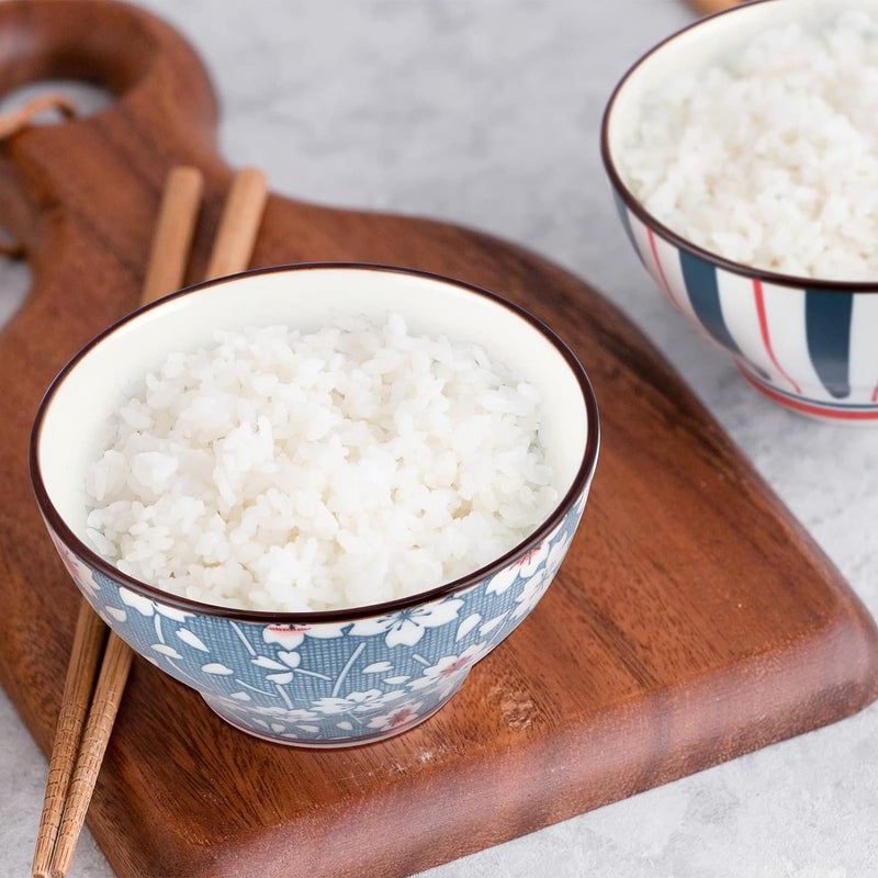 KitchEase Ramen 300ml Porcelain Bowl Set Microwave Dishwasher Safe Perfect for Serving Snacks Soup Lunch Dinner Ideal for Home Restaurant Gifting Set of 12 - Image 3