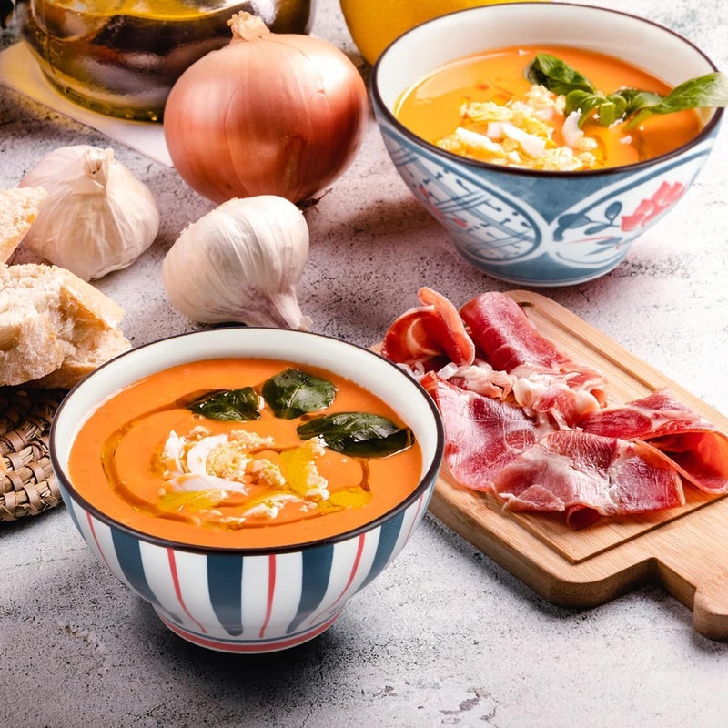 KitchEase Ramen 300ml Porcelain Bowl Set Microwave Dishwasher Safe Perfect for Serving Snacks Soup Lunch Dinner Ideal for Home Restaurant Gifting Set of 12 - Image 4