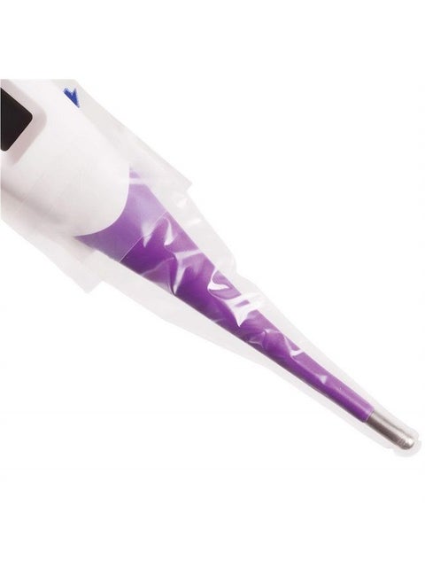 MABIS Disposable Probe Covers for Digital Thermometers, Box of 100, FSA Eligible, Can be Used Orally, Rectally or Under the Arm