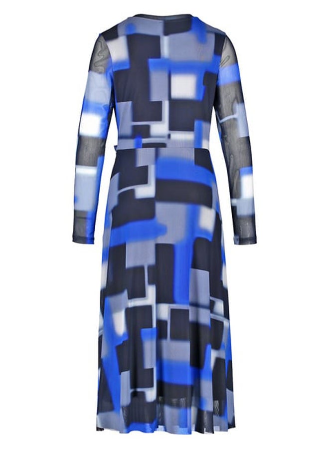GERRY WEBER Mesh dress with semi-sheer sleeves  - Image 2