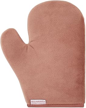Bellamianta Luxury Double Sided Tanning Mitt Velvet Fake Tan Mitt Tanning Mit - Image 1