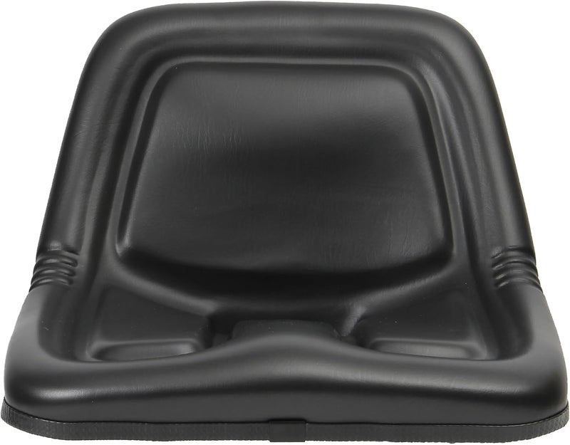 GOCHANGE Deluxe Highback Steel Pan Lawn Mower Seat  Black Model Number 135001BK L8 - Image 1