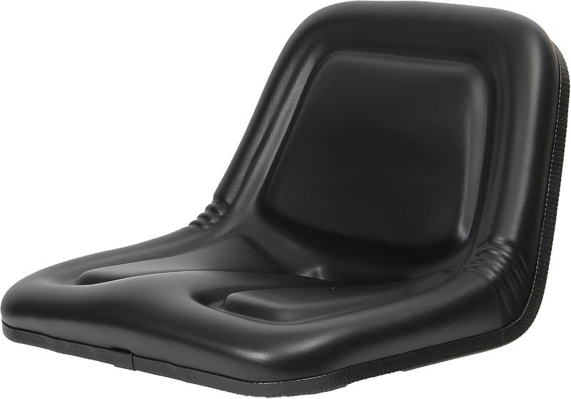 GOCHANGE Deluxe Highback Steel Pan Lawn Mower Seat  Black Model Number 135001BK L8 - Image 5