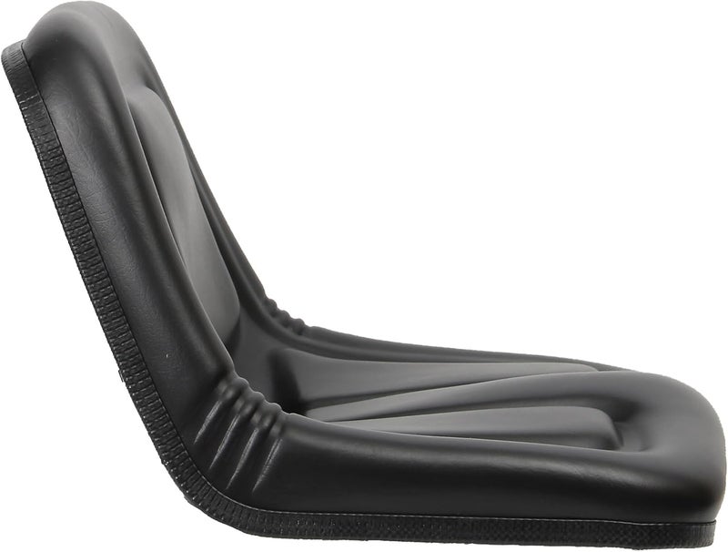 GOCHANGE Deluxe Highback Steel Pan Lawn Mower Seat  Black Model Number 135001BK L8 - Image 2