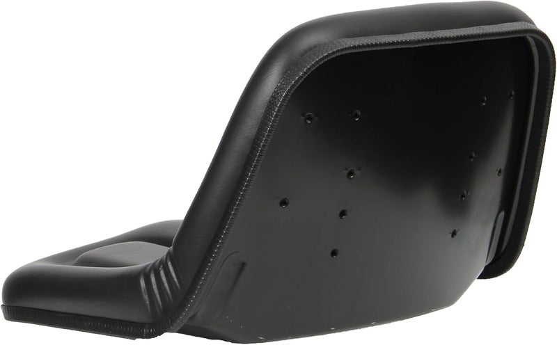GOCHANGE Deluxe Highback Steel Pan Lawn Mower Seat  Black Model Number 135001BK L8 - Image 3