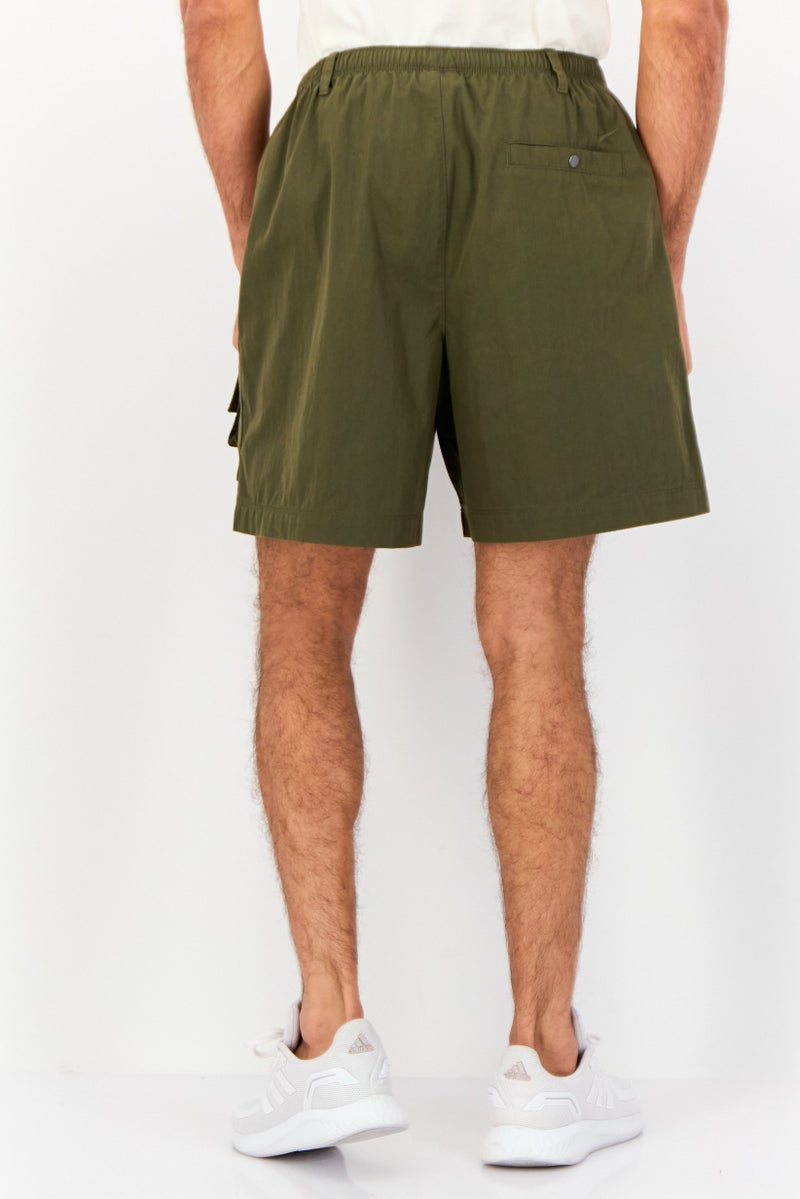Nike Men Loose Fit Outdoor Short, Olive  - Image 3