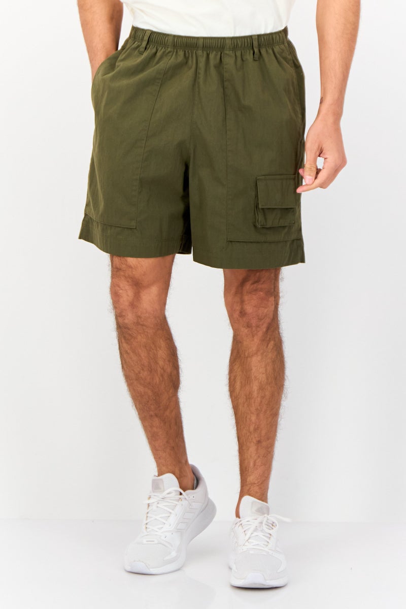 Nike Men Loose Fit Outdoor Short, Olive  - Image 1