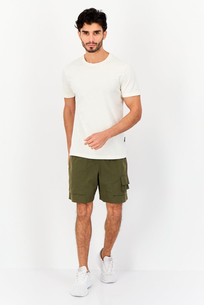 Nike Men Loose Fit Outdoor Shorts, Olive - Image 4