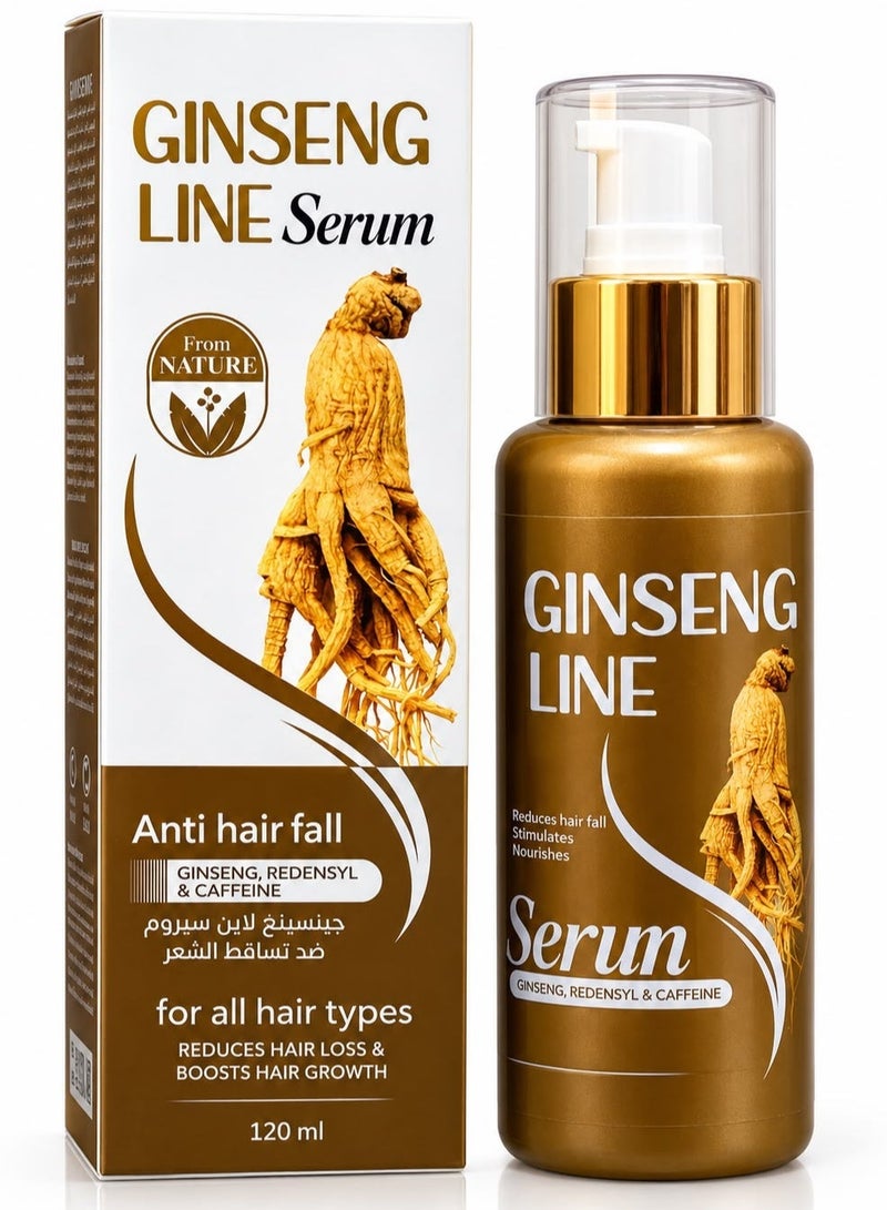 Melano Pharma Ginseng Line Anti Hair Loss Serum 120ml - Image 1