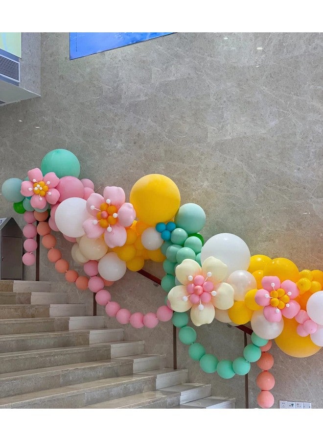 IN-JOOYAA 12 Inch Macaron Assorted ColorLink Balloons 60 Pcs Quick Link Balloons Link Latex Balloon for Photo Shoot Baby Shower Birthday Party Decoration - Image 5
