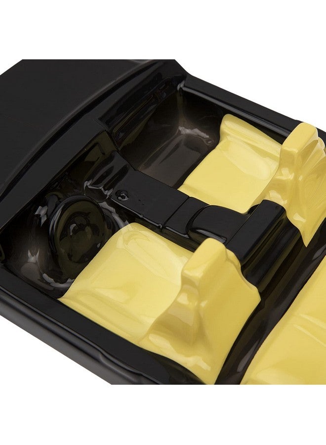 Vgoohobby Rc Car Shell Interior Decoration 37.5X18.5X3.5Cm Compatible With Axial Scx10 Ii 90046 90047 Traxxas Trx4 1 10 Rc Crawlers Car Bodyshell (Black) - Image 3