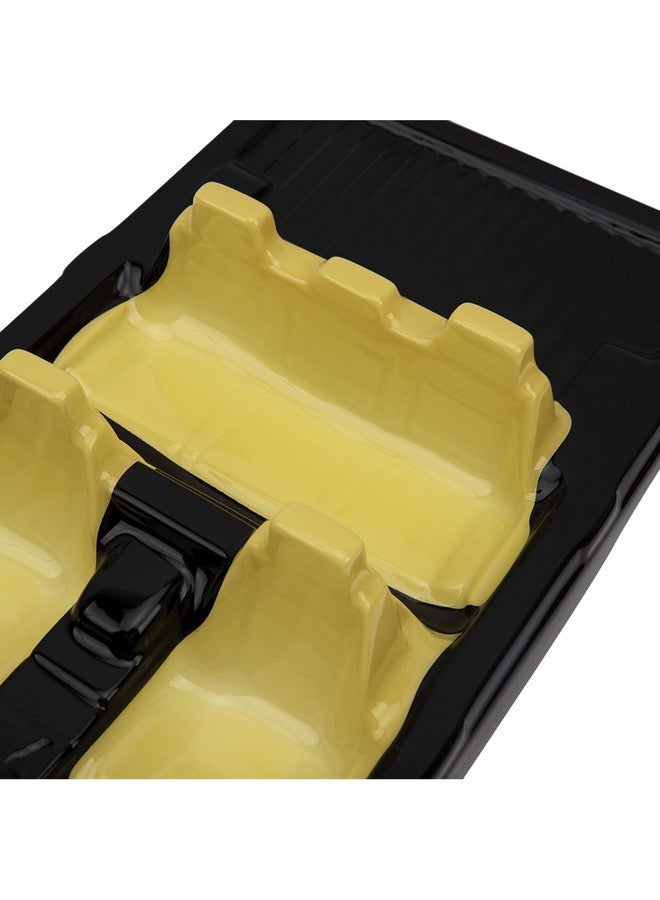 Vgoohobby Rc Car Shell Interior Decoration 37.5X18.5X3.5Cm Compatible With Axial Scx10 Ii 90046 90047 Traxxas Trx4 1 10 Rc Crawlers Car Bodyshell (Black) - Image 5