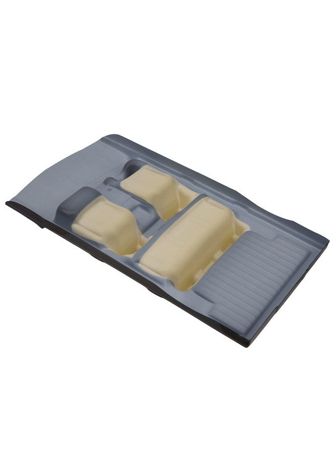 Vgoohobby Rc Car Shell Interior Decoration 37.5X18.5X3.5Cm Compatible With Axial Scx10 Ii 90046 90047 Traxxas Trx4 1 10 Rc Crawlers Car Bodyshell (Black) - Image 4