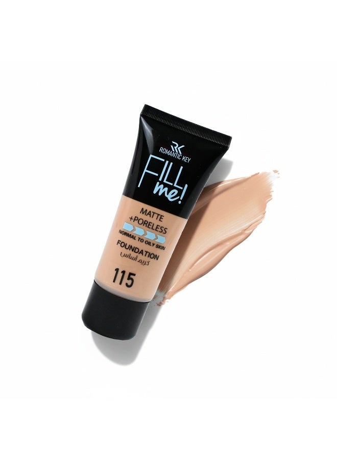 Waterproof foundation