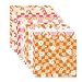 BHNACIER 24 Sheets Boho Little Orange Daisy Scrapbook Paper Pad Boho Daisy Floral Pattern Paper DoubleSided Groovy Hippie Flowes Rainbow Decorative Craft Papers Scrapbooking Supplies118x118 - Image 2