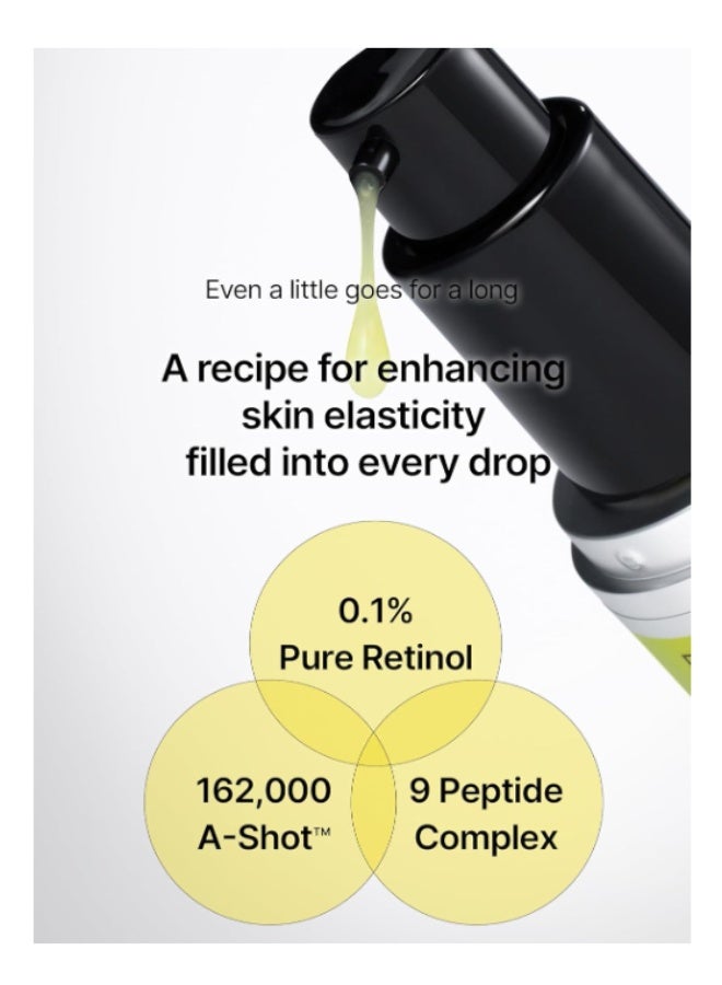 celimax The Vita A Retinol Shot Tightening Serum 30ml - Pure Vitamin A Retinol Peptides Anti-Aging Wrinkles & Pore Minimizing Care - Image 5