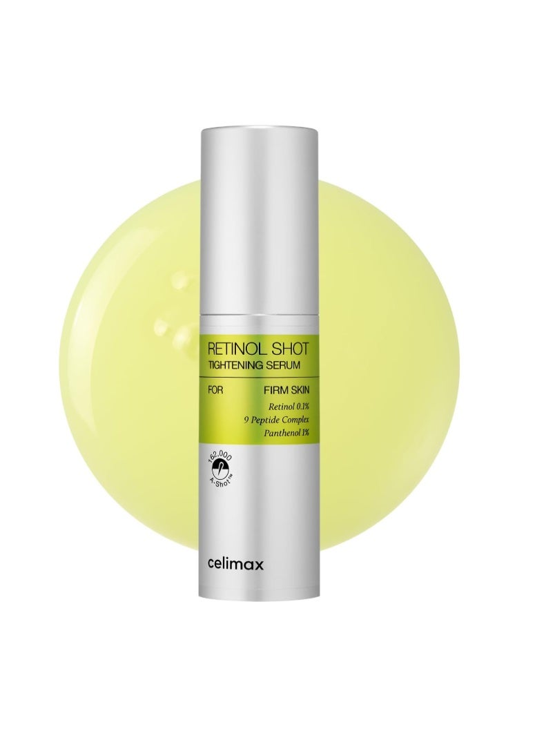 celimax The Vita A Retinol Shot Tightening Serum 30ml - Pure Vitamin A Retinol Peptides Anti-Aging Wrinkles & Pore Minimizing Care - Image 1