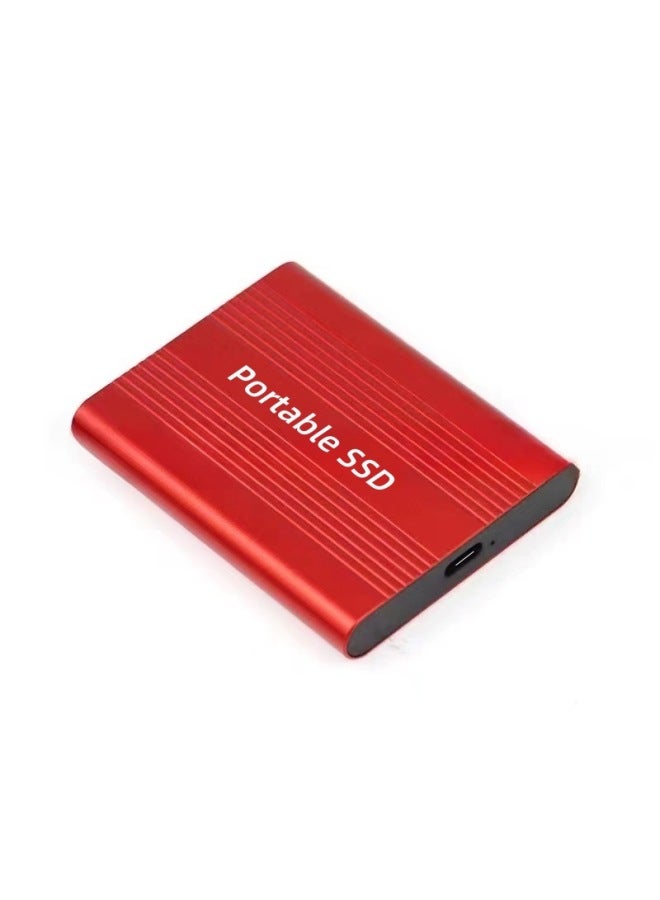 Exclusive SSD Mobile Solid State Drive Expansion Upgrade Capacity 2TB4TB8TB16TB High-speed USB3.0-capacity:16TB-Interface:red - Image 5