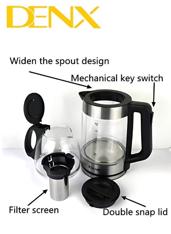 Denx 2-in-1 Electric Kettle - Image 5