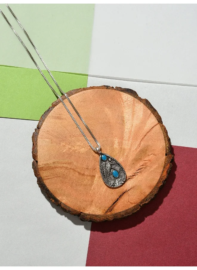 SOHI Teardrop Pendant Necklace