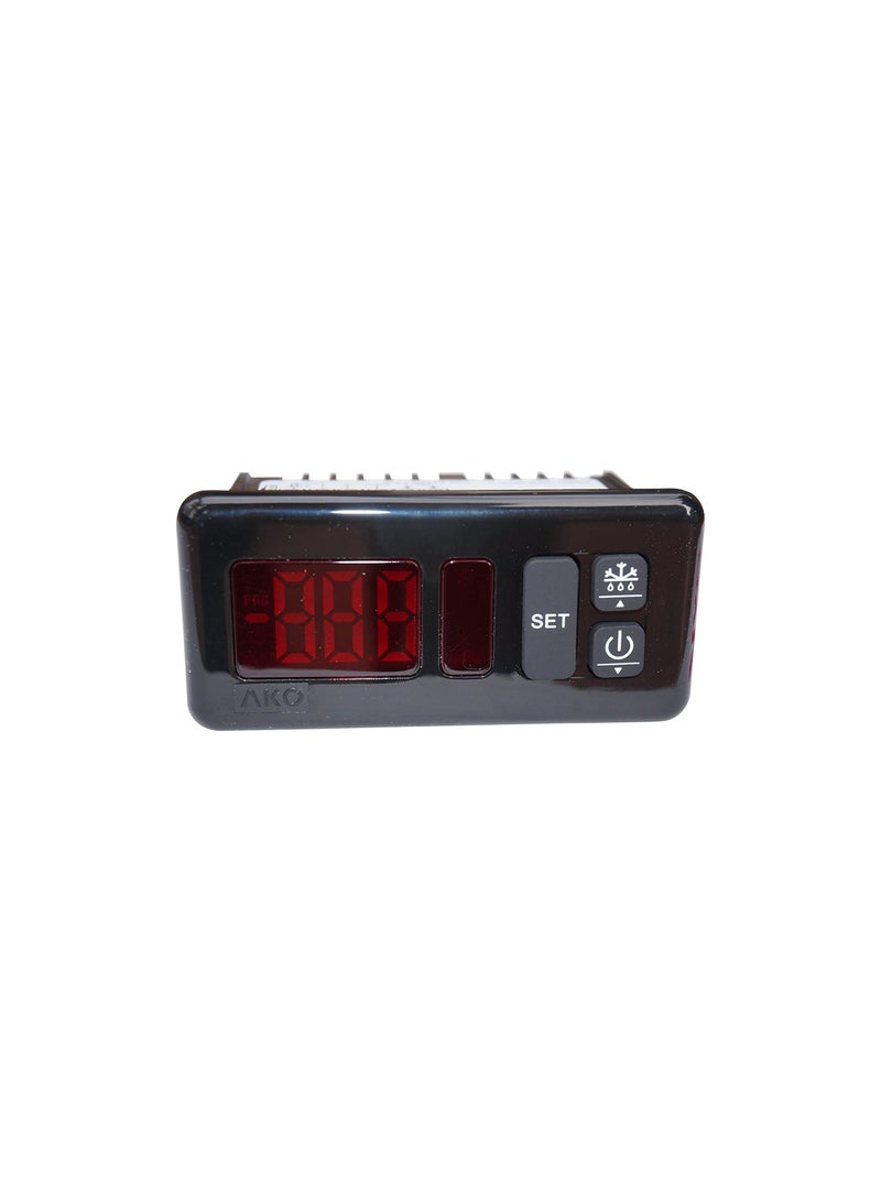 AKO AKO D14123 Control Panel All-Purpose Commercial Mounting Refrigeration Thermostat - Image 1