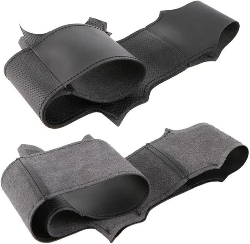 Wivplex Leather Steering Wheel Cover for Nissan Models - Image 4