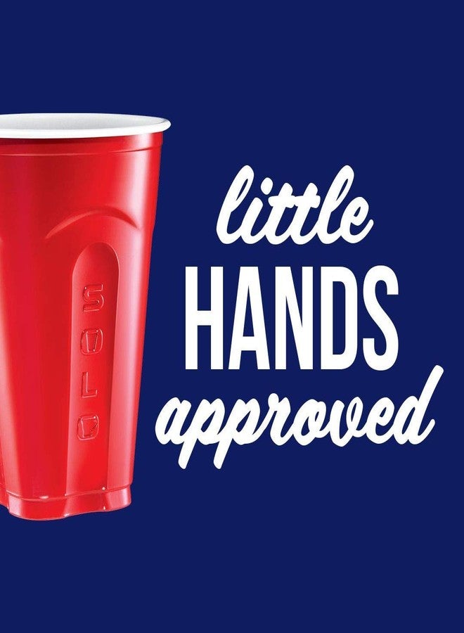 SOLO Cup Company Small Red Plastic Party Cups, 9 Ounce, 300 Count (ASQ950-20004) - Image 5