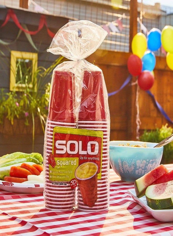 SOLO Cup Company Small Red Plastic Party Cups, 9 Ounce, 300 Count (ASQ950-20004) - Image 4