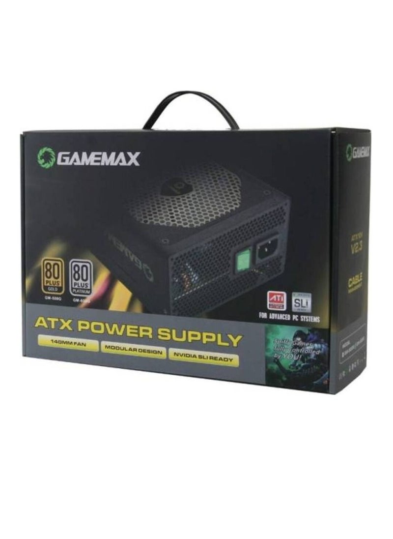 Generic Power Supply 500W Gamemax GM500G Gold 