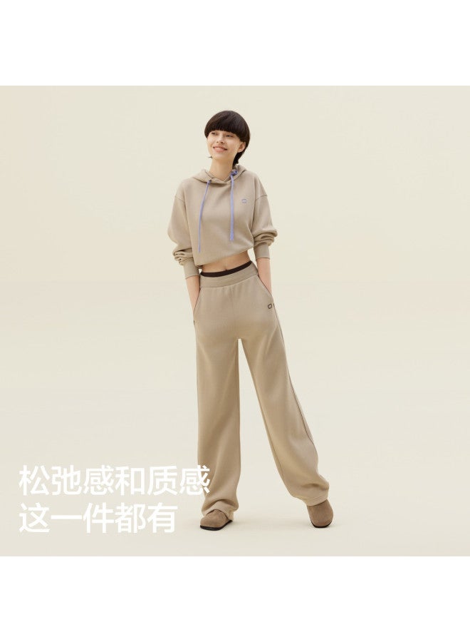 Bananain 505R Air Cotton Casual Pants For Women - Loose, Soft & Slimming For Autumn/Winter - Image 4