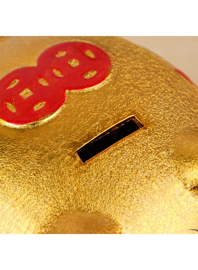 Tatanice Piggy Bank, 19cm Long Ceramic Piggy Jar, Fortune Pig Ornament, Birthday Gift - Image 2