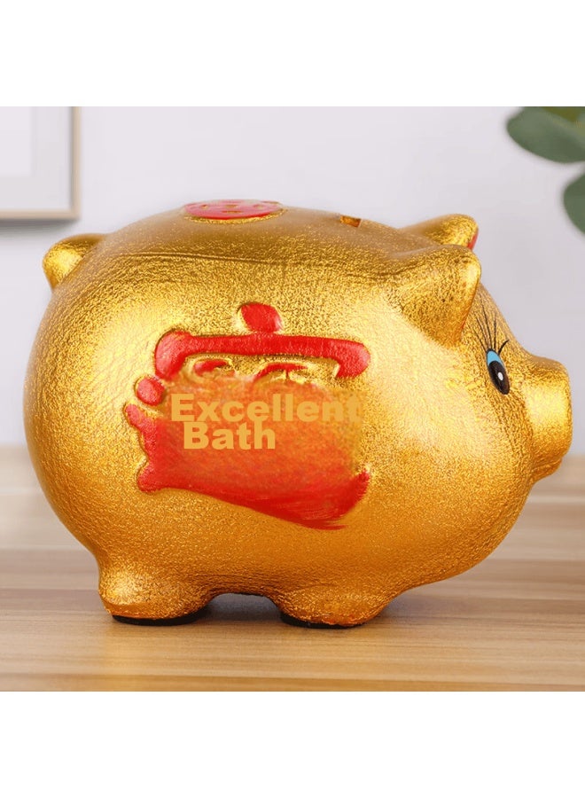Tatanice Piggy Bank, 19cm Long Ceramic Piggy Jar, Fortune Pig Ornament, Birthday Gift - Image 3