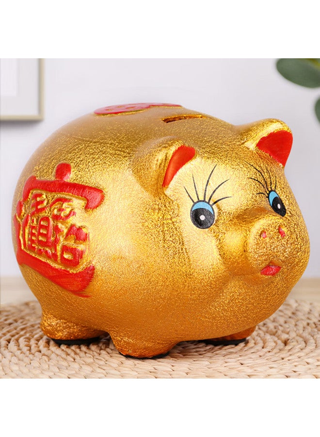 Tatanice Piggy Bank, 19cm Long Ceramic Piggy Jar, Fortune Pig Ornament, Birthday Gift - Image 4