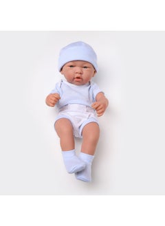 xozgdovg New Reborn Baby Doll with Silicone Coating - Realistic and Life-Like 